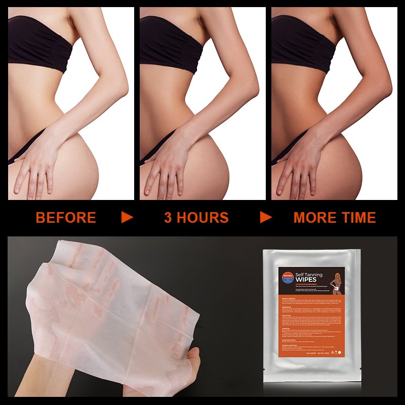 Sunless Tanning Wipes - 10